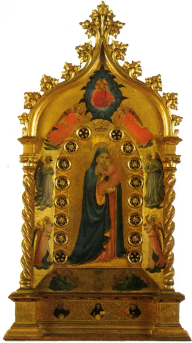 Yıldız Meryem - Fra Angelico