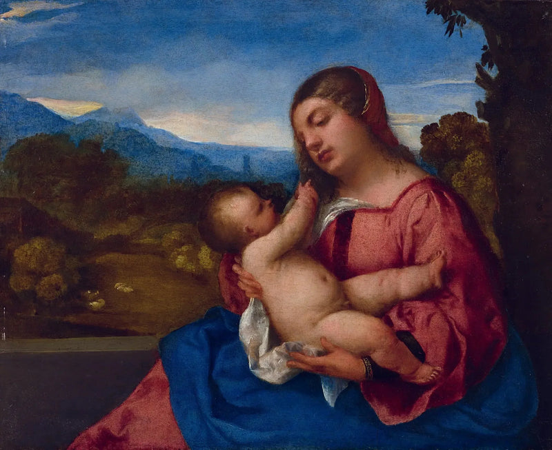 Lochis Meryem Ana - Titian