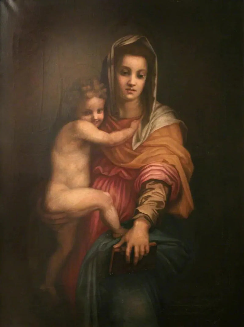 Harpiler'in Meryem Ana'sı - Andrea del Sarto