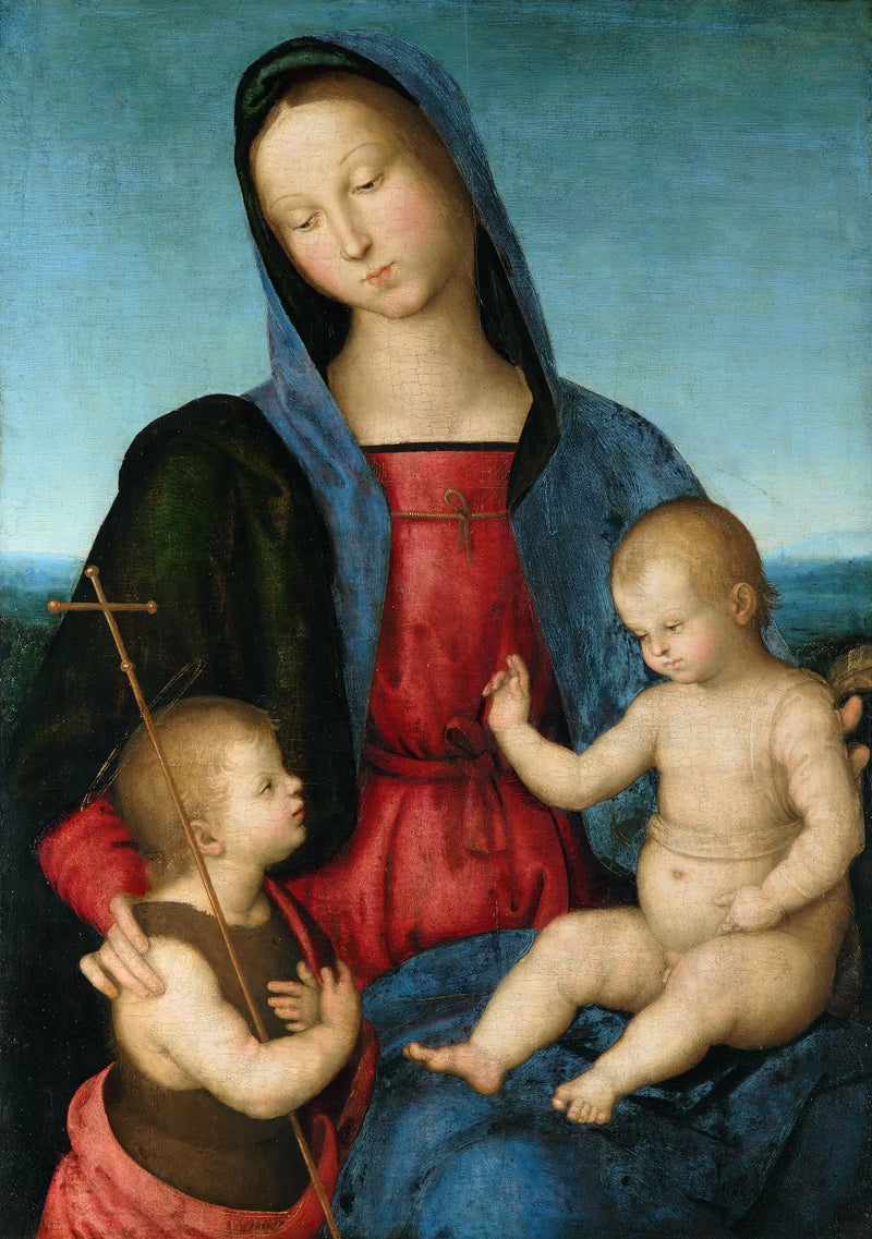 Diotallevi Madonna - Raphael Sanzio