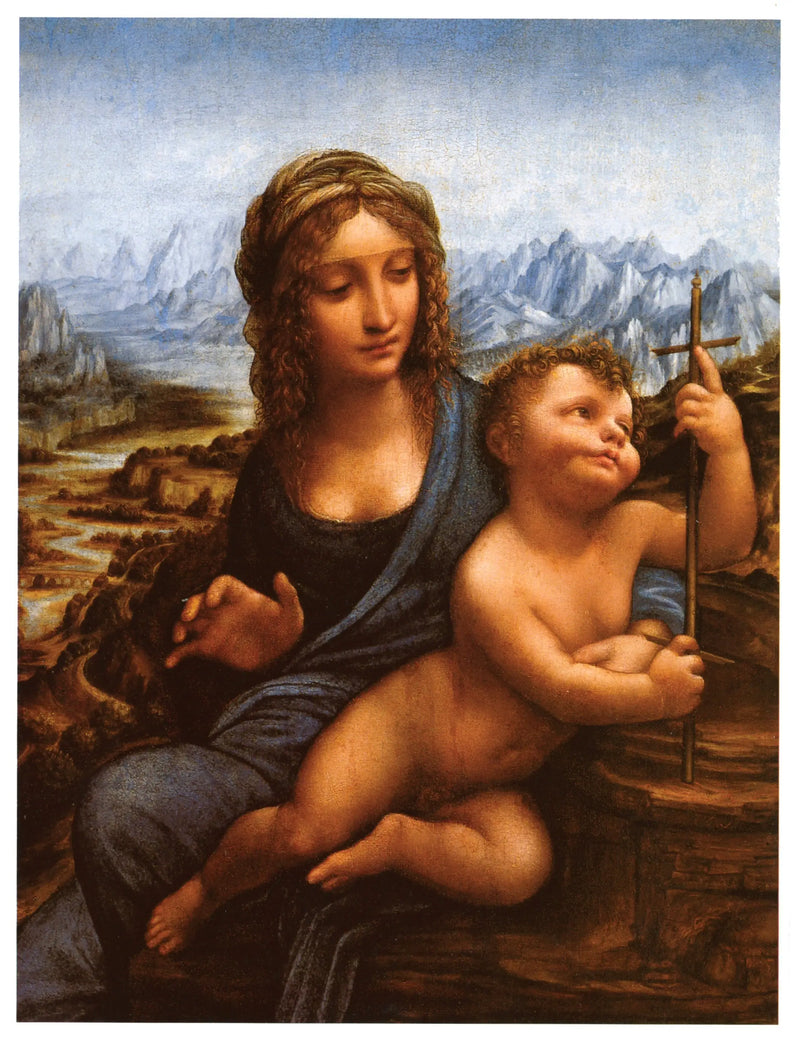 Bobinajcı Madonna - Leonardo da Vinci