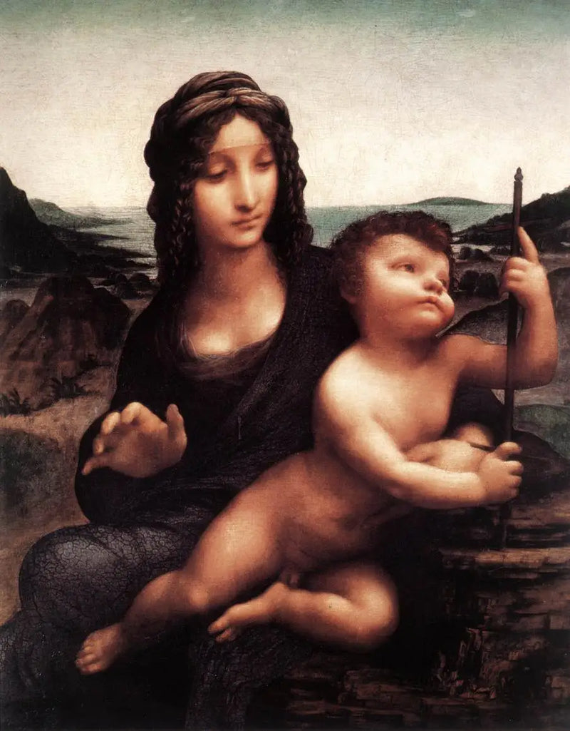 Bobinajcı Madonna - Leonardo da Vinci