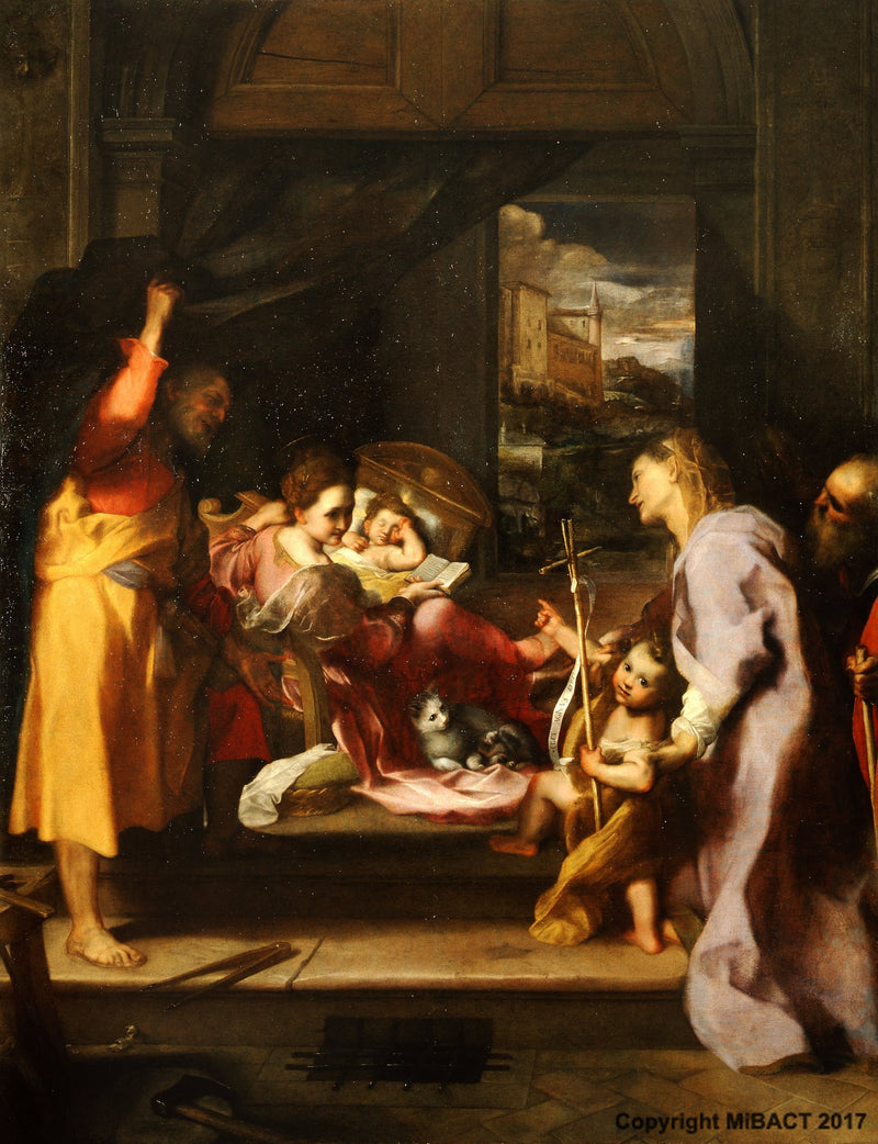 Chat Meryem Ana - Federico Barroci