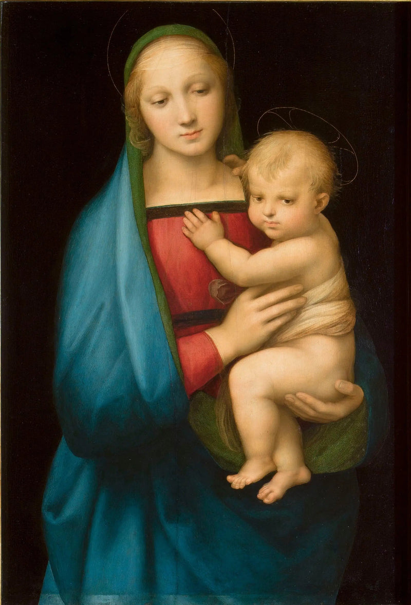 Büyük Dük'ün Madonu - Raphael Sanzio