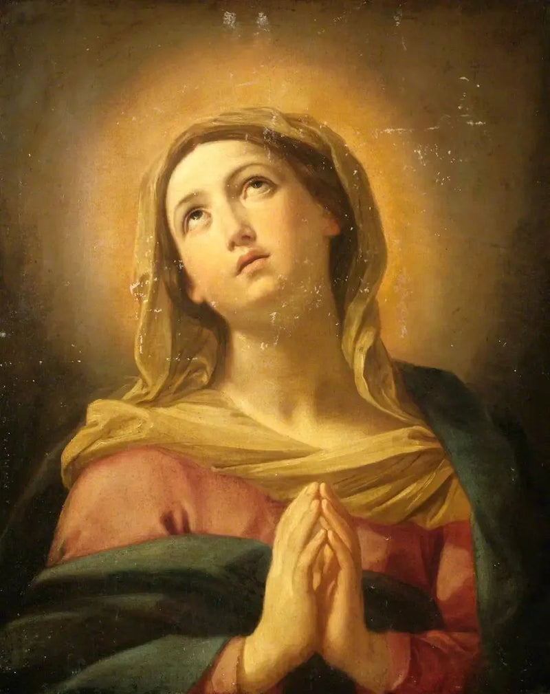 dua eden Meryem Ana - Guido Reni