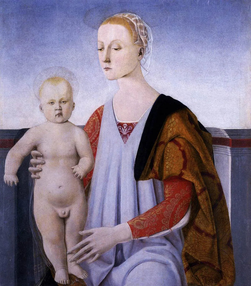 Meryem Ana ve Çocuk - Luca Signorelli