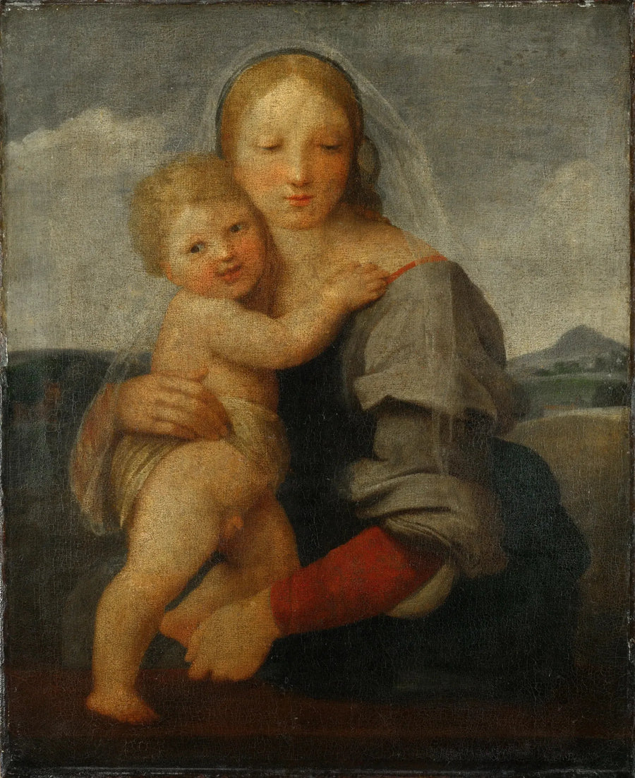 Mackintosh Madonna - Raphael Sanzio