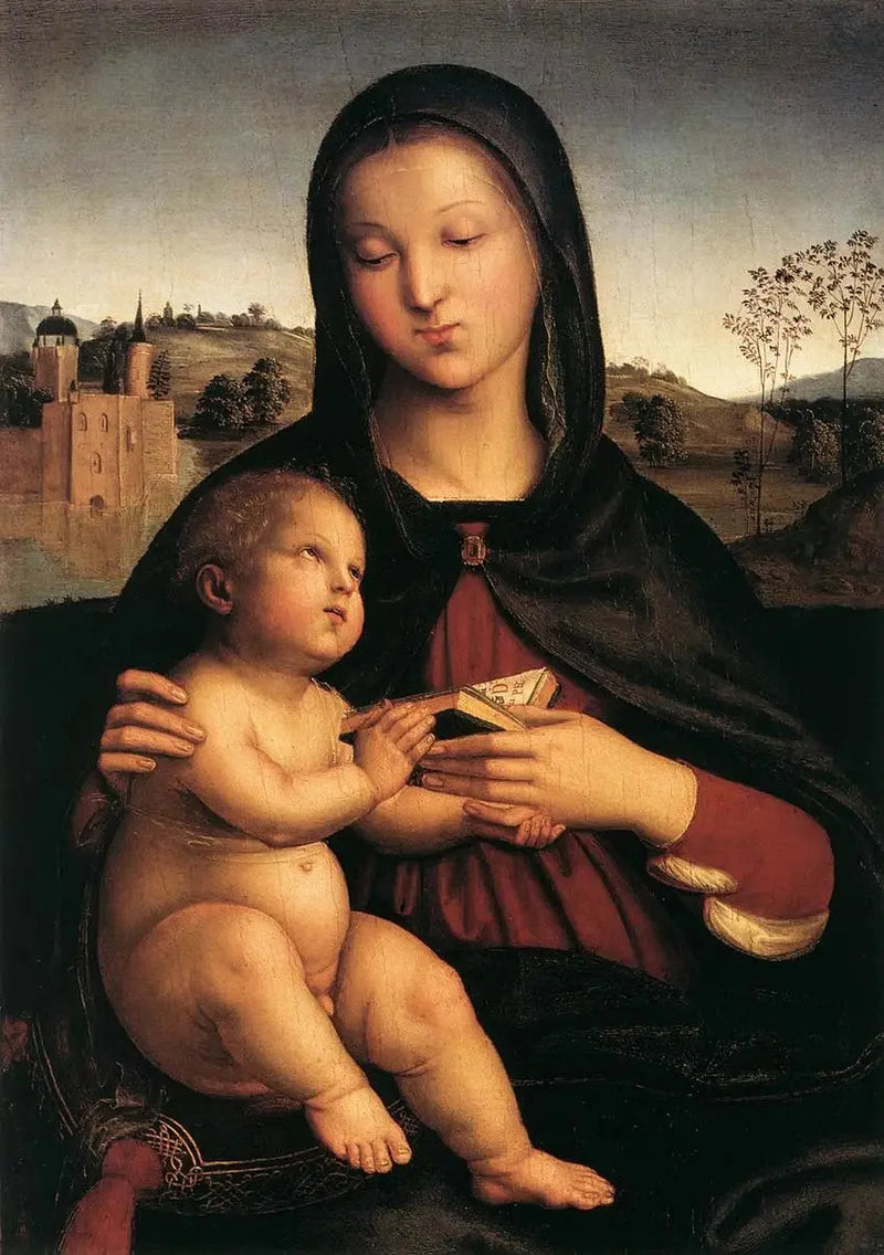 Pasadena Madonna - Raphael Sanzio