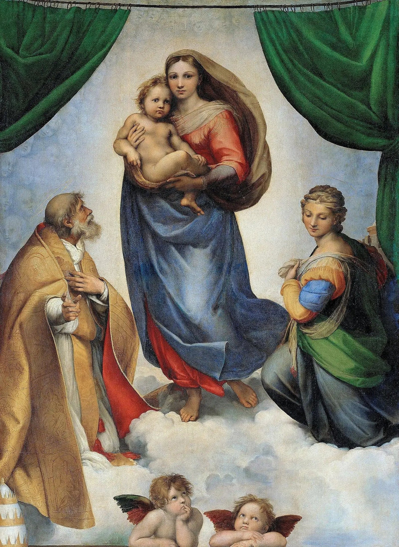 Sixtin Madonna - Raphael Sanzio