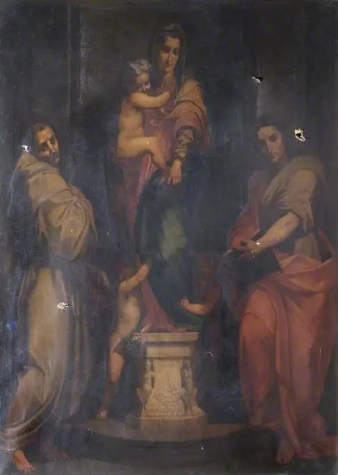 Arpie Meryem - Andrea del Sarto
