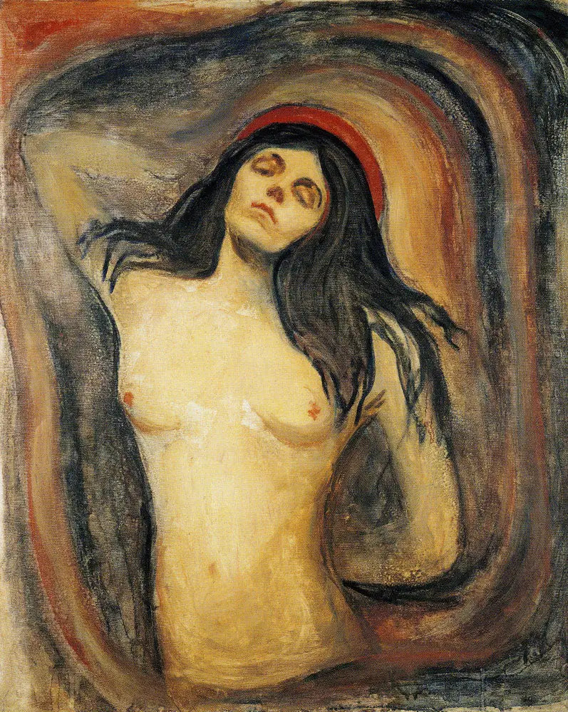 La Madonne - Edvard Munch - Alpha Reproduction
