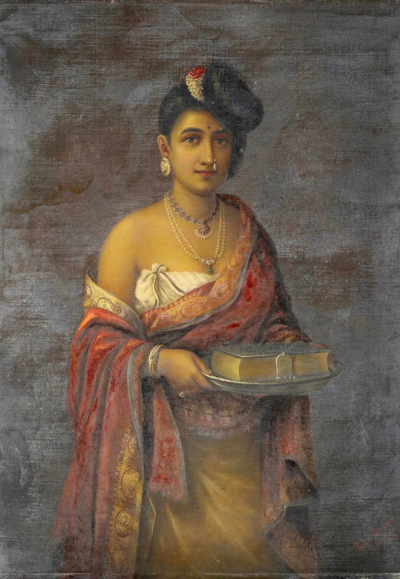 Travancore Maharani - Ravi Varmâ