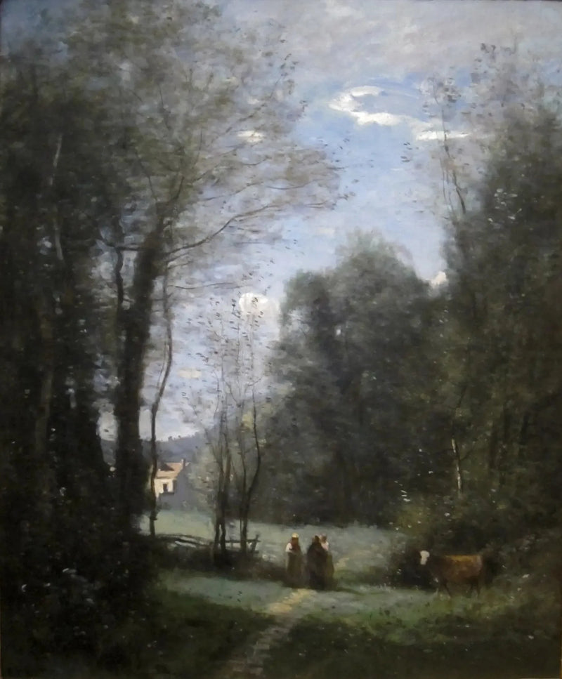 Sèvres Beyaz Evi - Jean-Baptiste Camille Corot