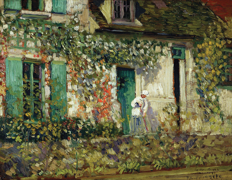 Giverny Evi - Frederick Carl Frieseke
