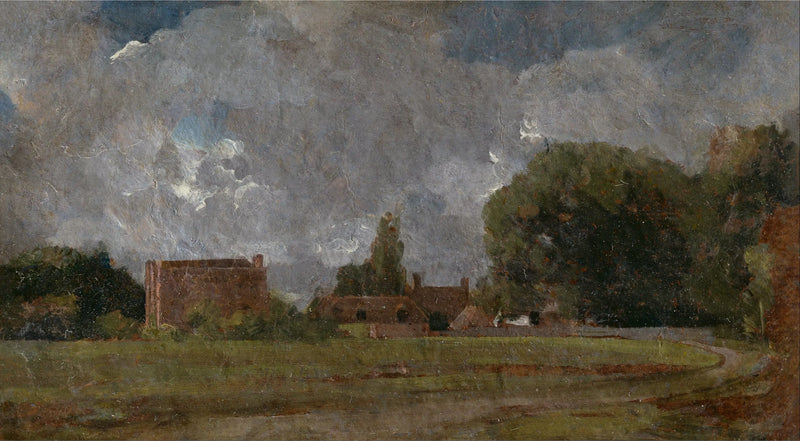 Golding Constable Evi, Doğu Bergholt: Sanatçının doğum yeri - John Constable