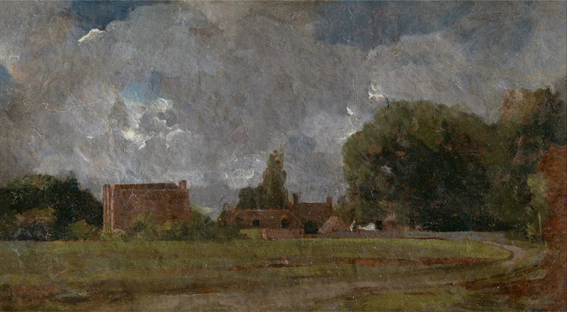 Golding Constable Evi, Doğu Bergholt: Sanatçının doğum yeri - John Constable