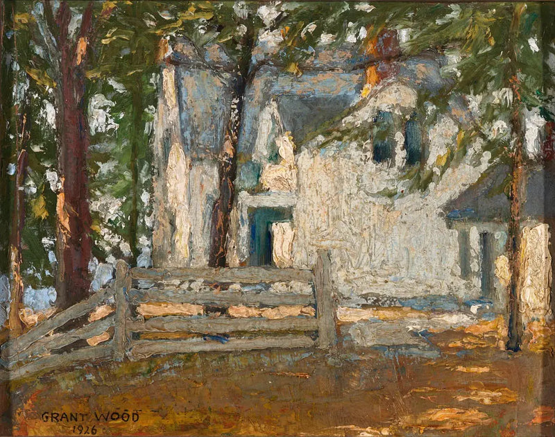 Büyükannenin Evi Wood - Grant Wood