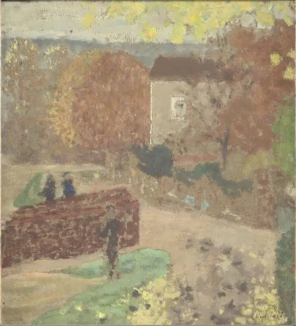 Mallarmé Evi Valvins - Édouard Vuillard