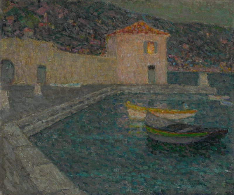 La Maison De La Mer, Villefranche-sur-mer - Henri Le Sidaner