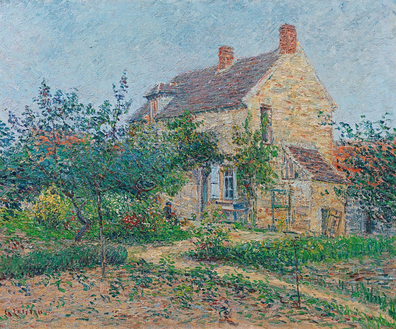 Anne Evi XIV, Nesles-la-Vallée - Gustave Loiseau