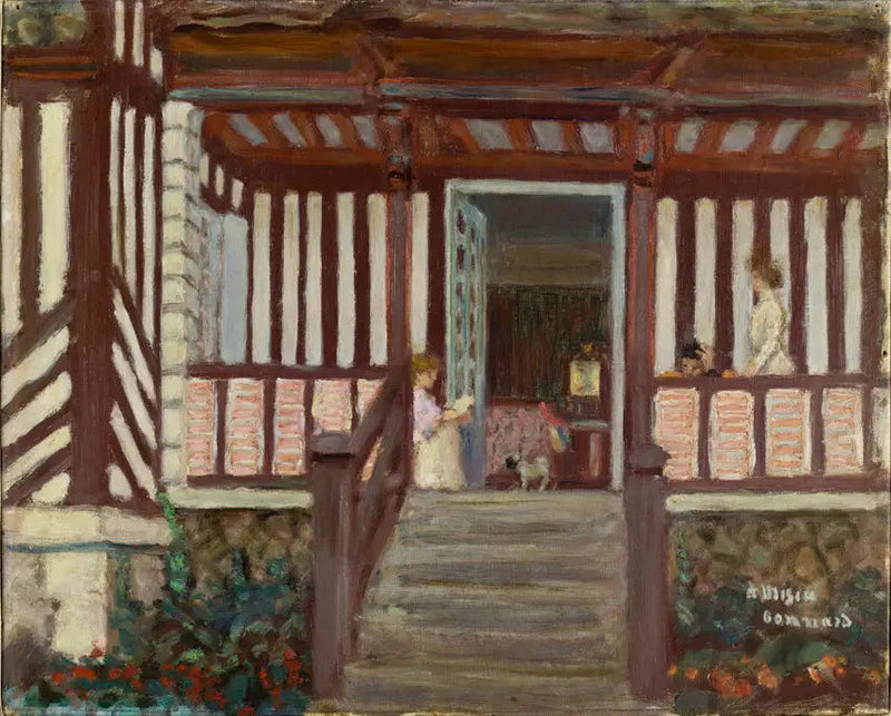 Misia'nın Evi - Pierre Bonnard