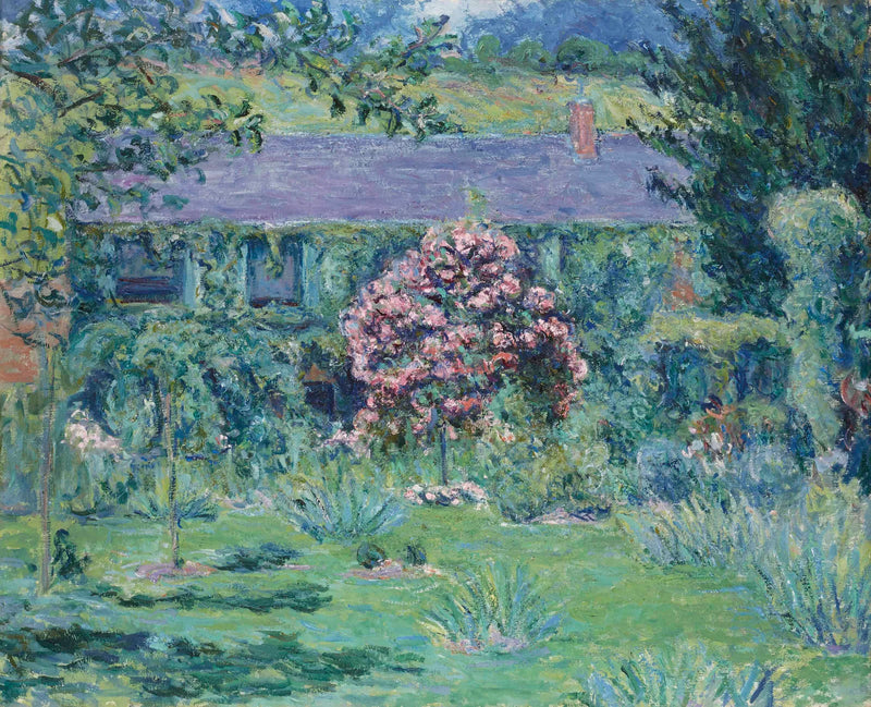 Giverny'deki Monet Evi - Blanche Hoschede Monet