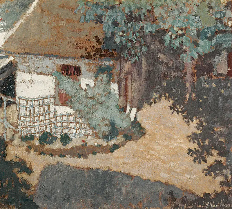 Roussel'in Evi, La Montagne - Édouard Vuillard