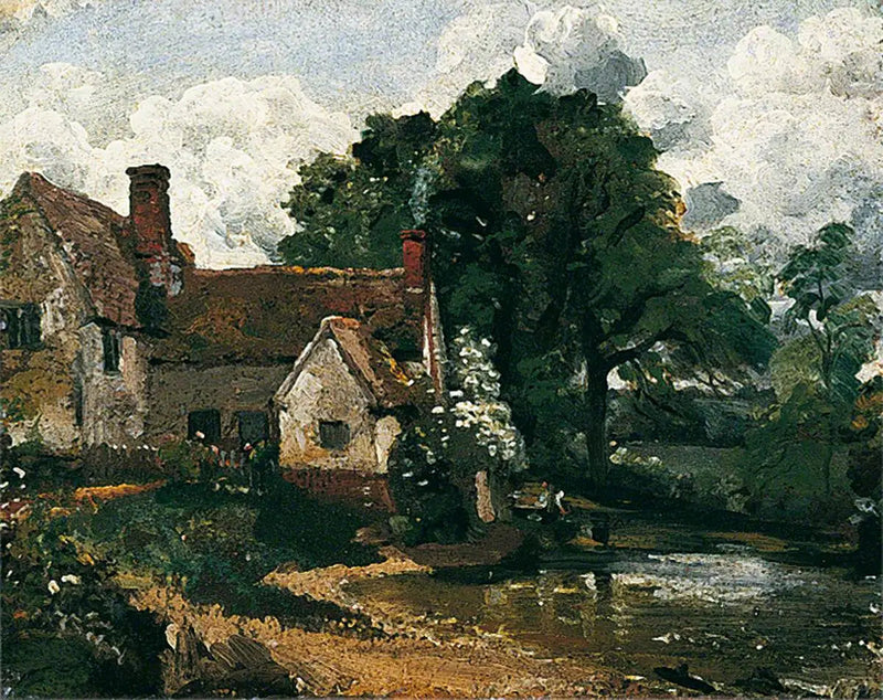Willy Lott Evi - John Constable