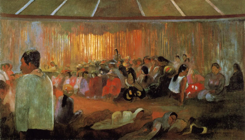 Şarkılar Evi - Paul Gauguin