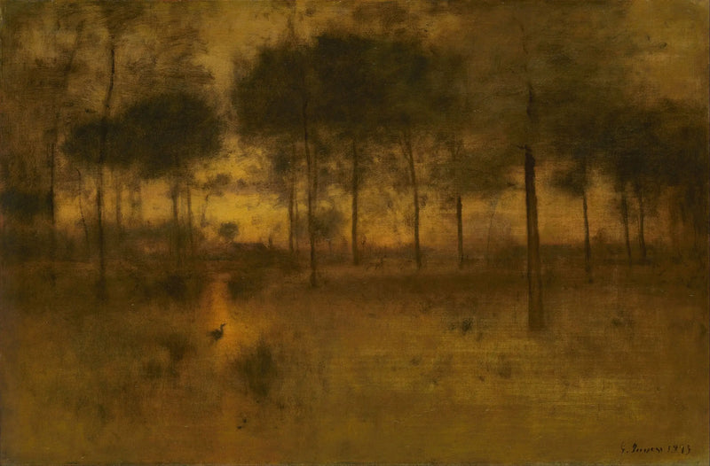 Heron Evi - George Inness