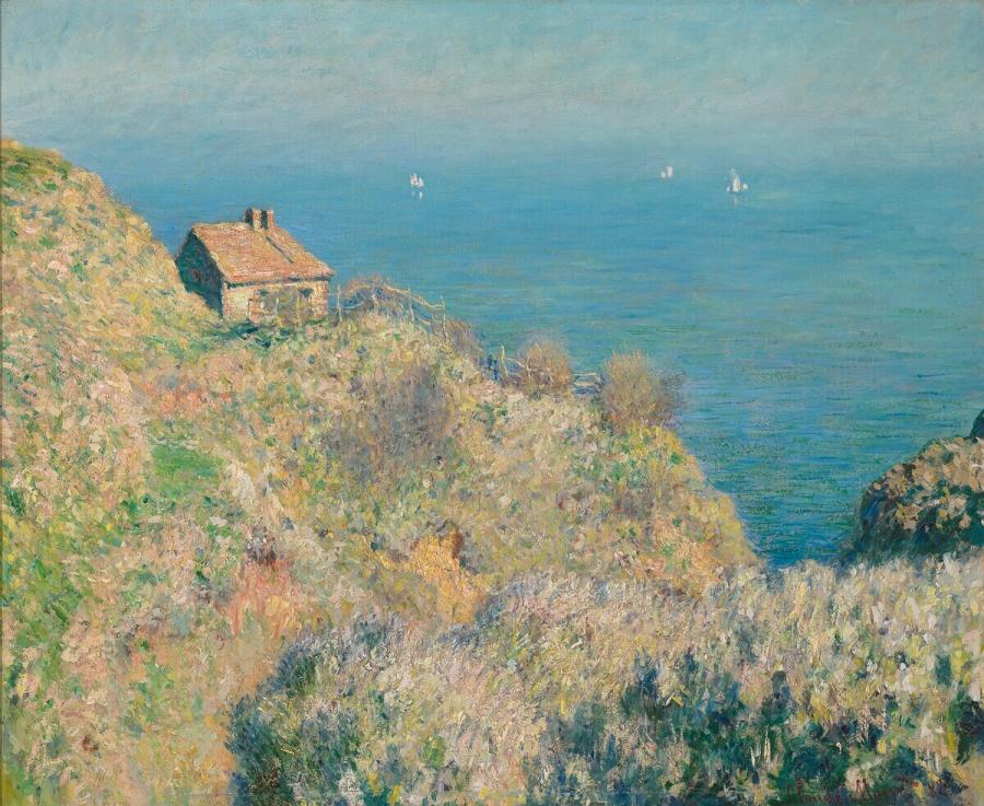 Balıkçının Evi, Varengeville - Claude Monet