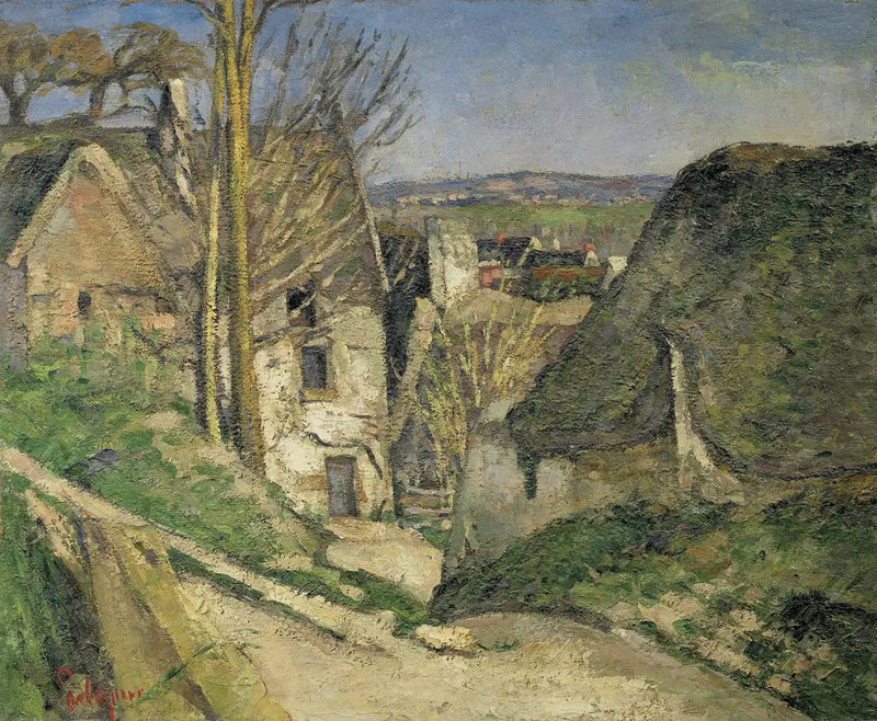Asılan Adam Evi - Paul Cézanne
