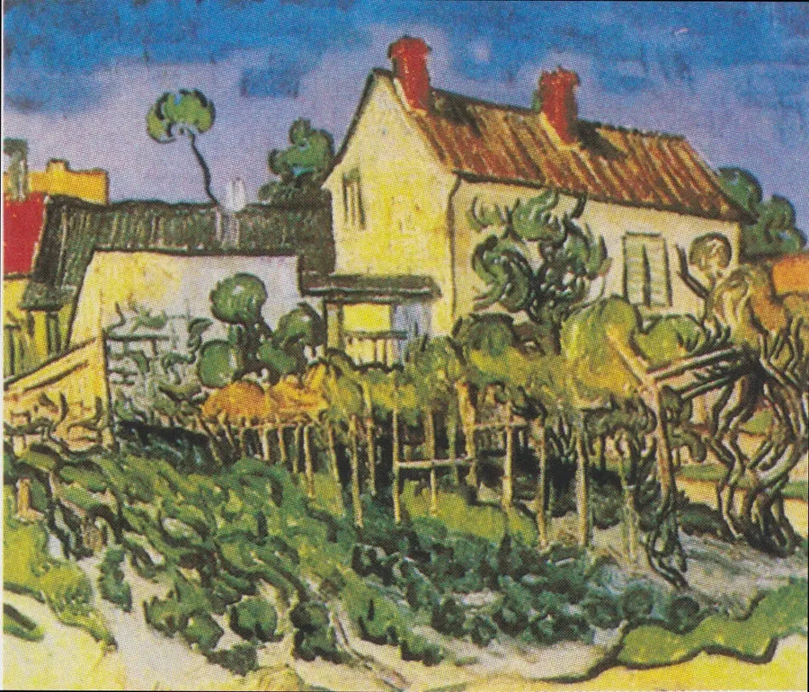 Baba Eloi'nin Evi - Vincent van Gogh