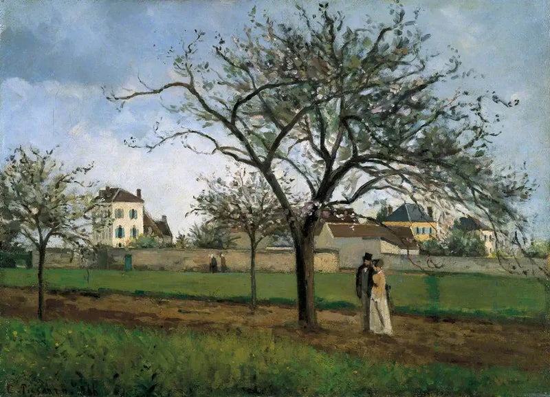 Gallien Baba'nın Evi, Pontoise - Camille Pissarro