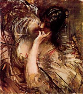 La Maison du Voile - Giovanni Boldini