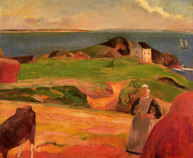 İzole Ev - Paul Gauguin