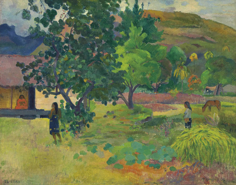 Ev - Paul Gauguin