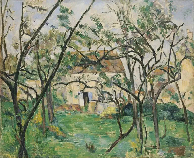 Rustik Ev - Paul Cézanne