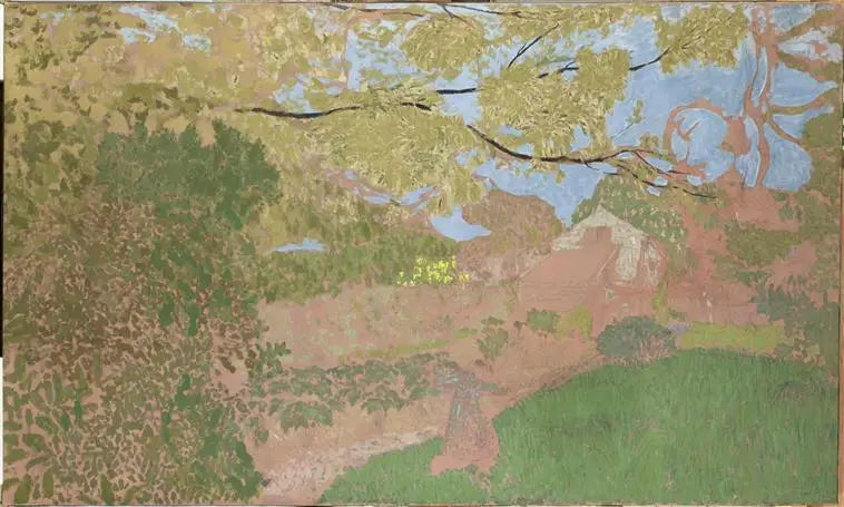 Etang-la-Ville'deki Kulübe - Édouard Vuillard