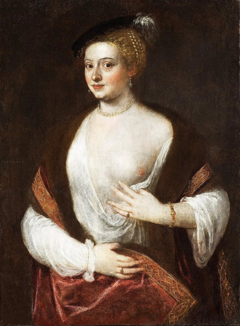 Titien'in Öğretmeni - Titian