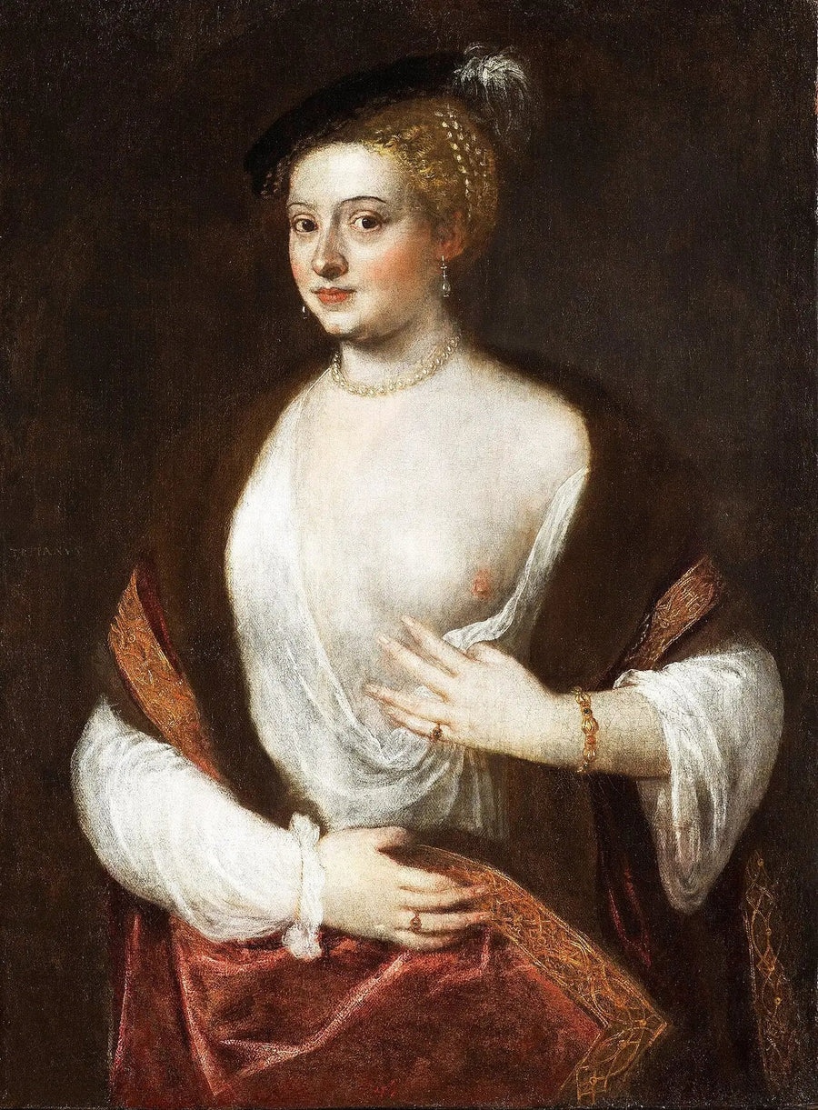 Titien'in Öğretmeni - Titian