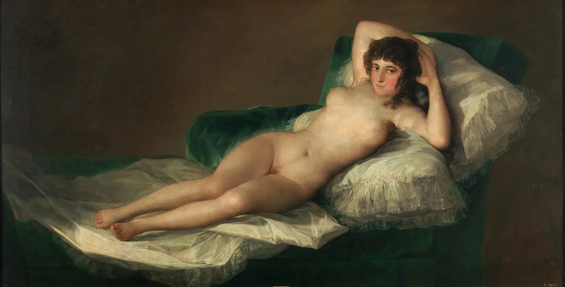 Çıplak Maja - Francisco de Goya