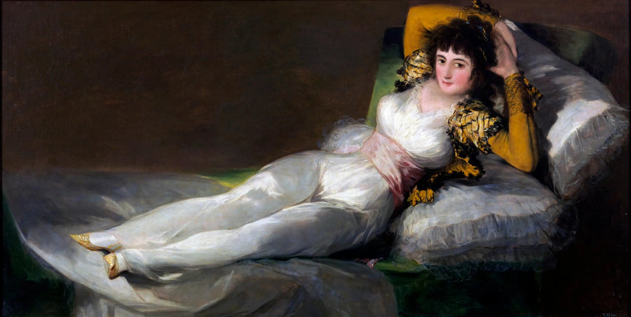 Giyinik Maja - Francisco de Goya