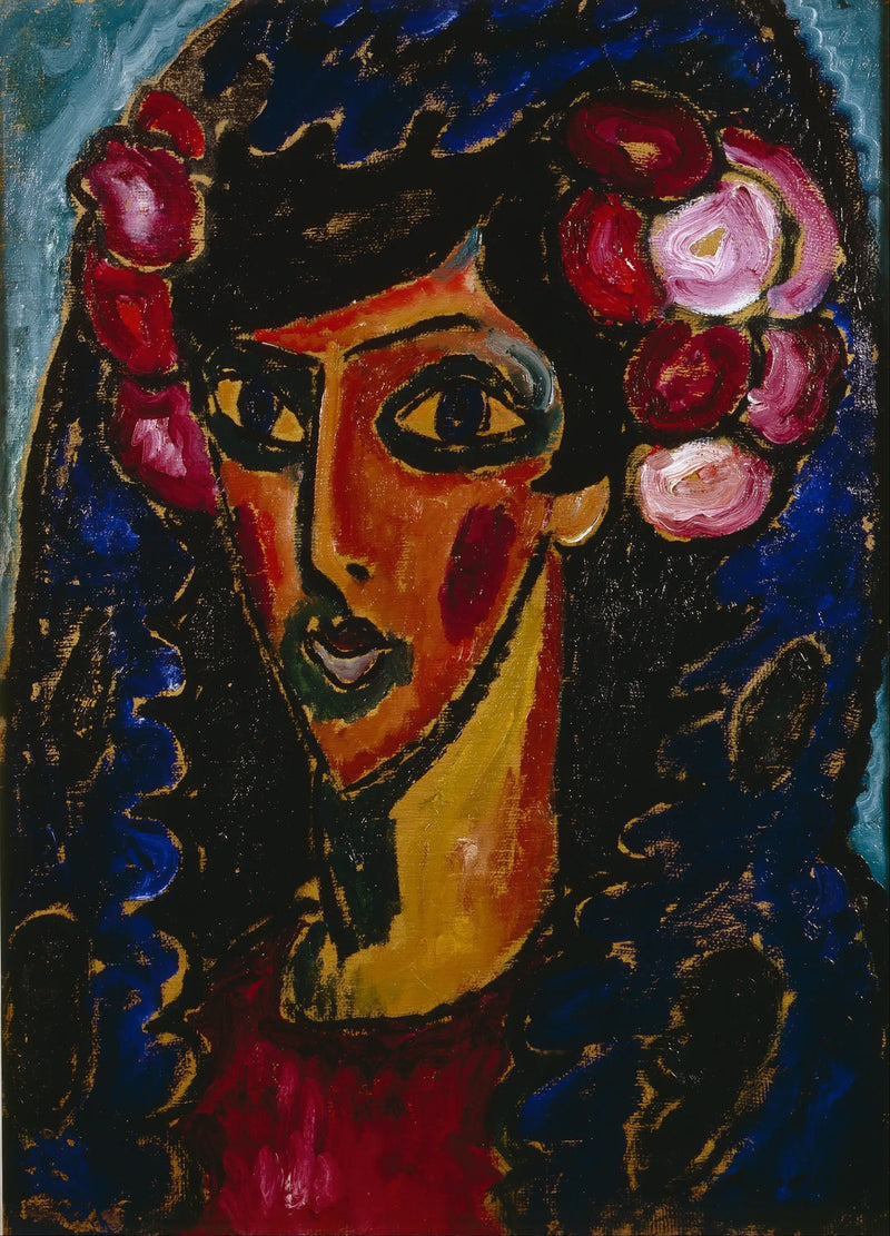 Mavi Mantil - Alexej von Jawlensky