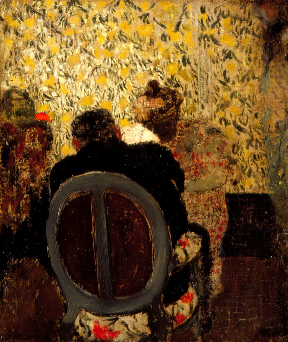 La manucure - Édouard Vuillard