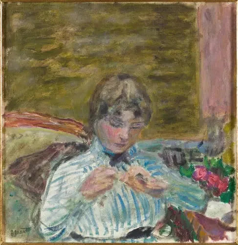 Manikür - Pierre Bonnard