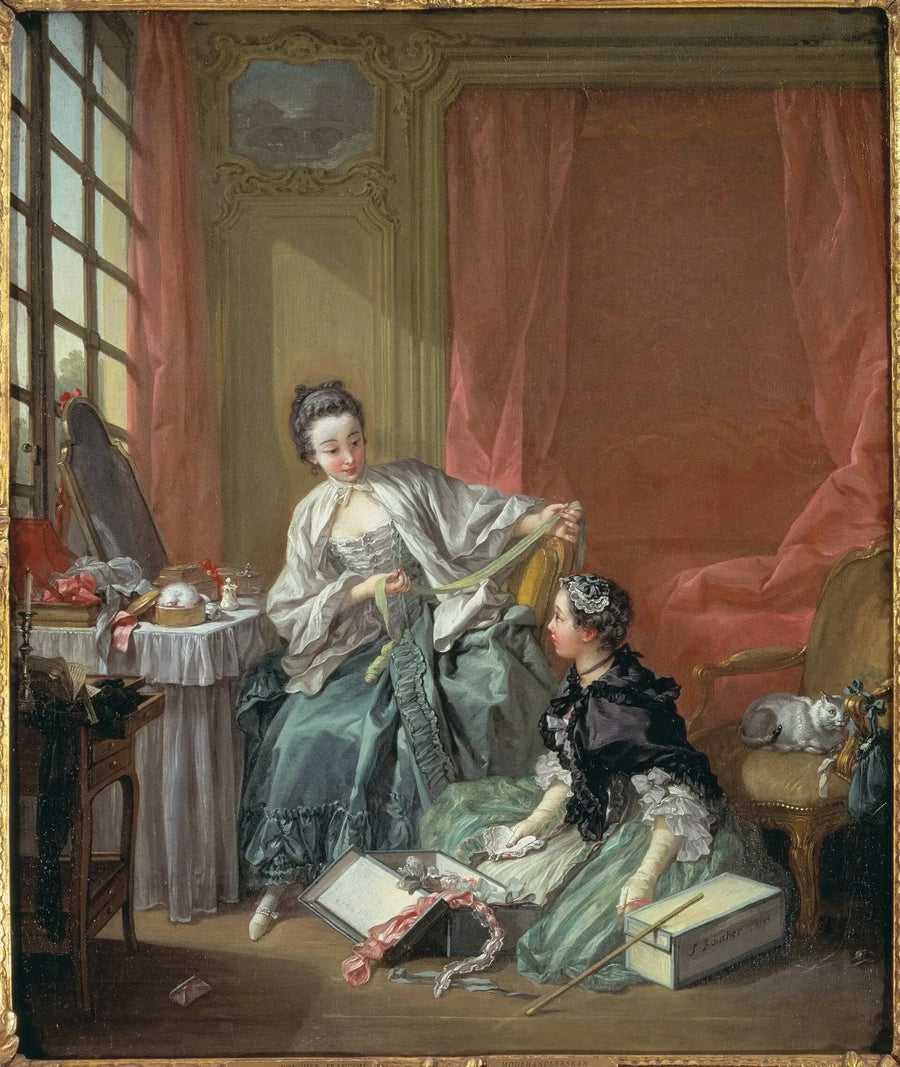Moda Satıcısı - François Boucher