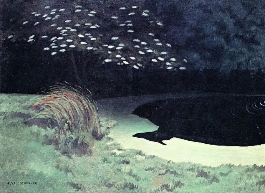 La Mare, Honfleur - Félix Vallotton