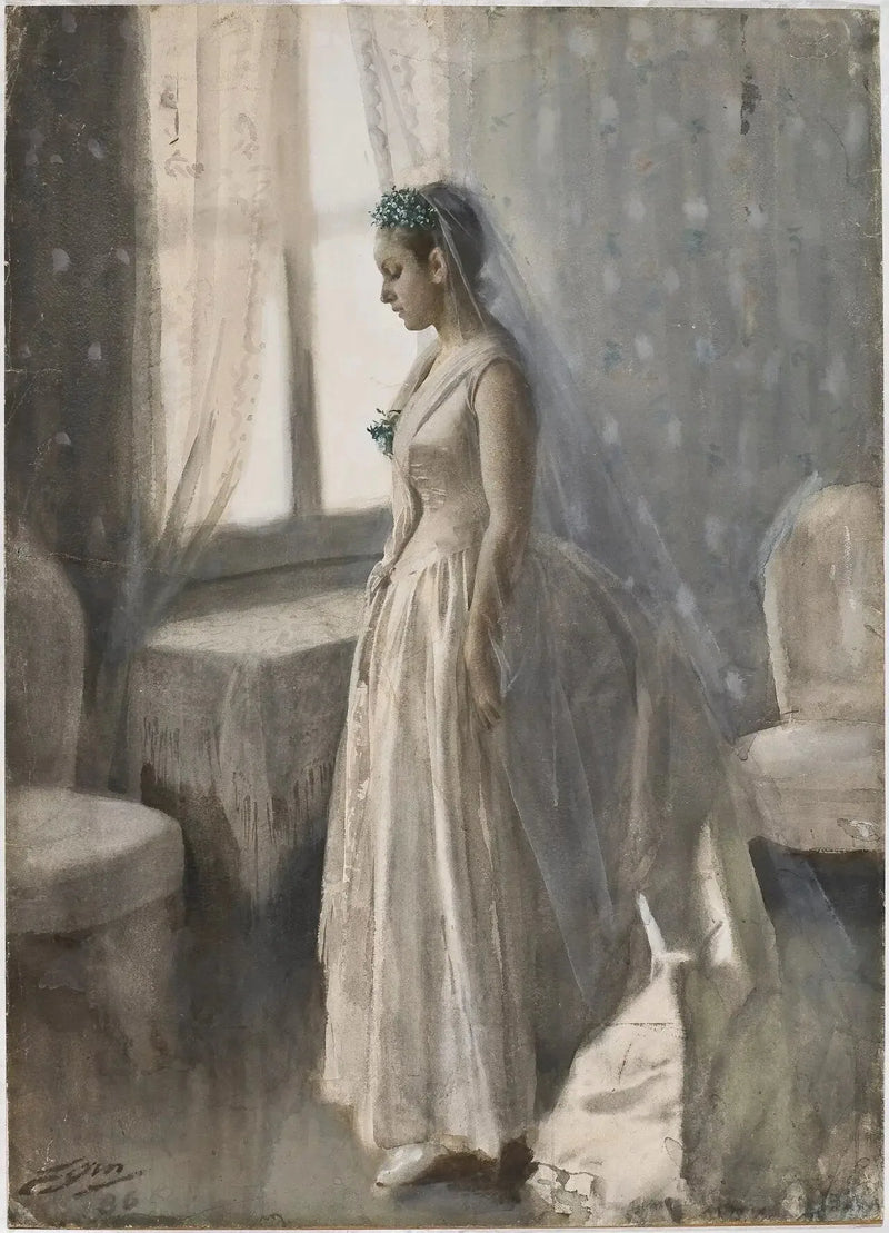 Gelin - Anders Zorn