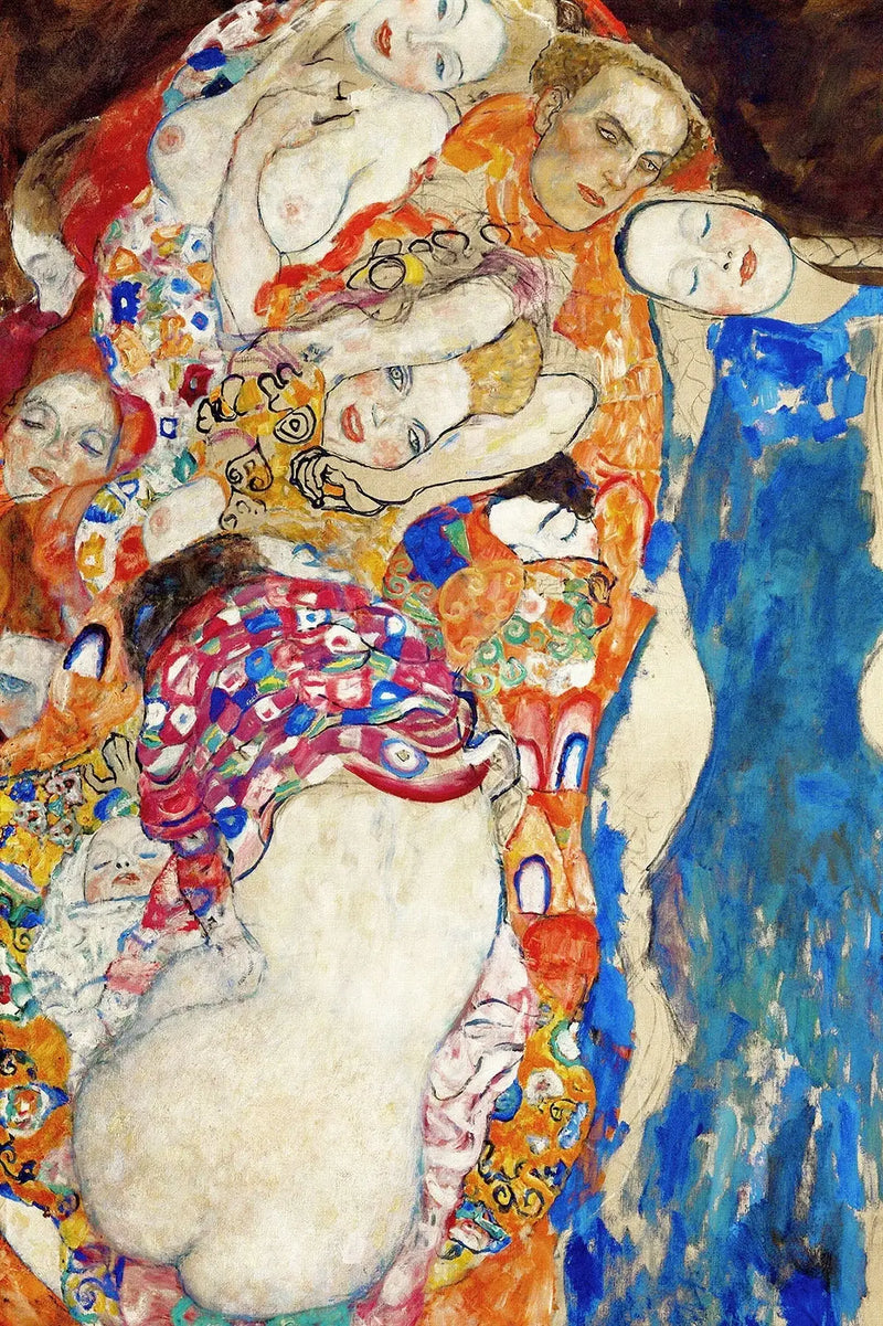 👰‍♀️ Gelin (Detay) – Gustav Klimt (1917-1918)